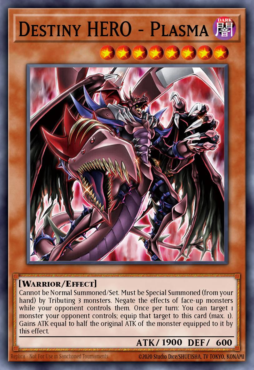 Destiny HERO - Plasma